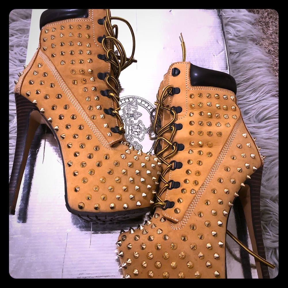 ZIGIgirl Z-Jo studded boots